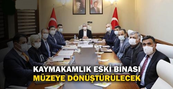 Kaymakamlığın Eski Binası Müze Oluyor