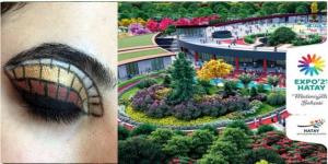 HATAY’DA YENİ TREND MOZAİK MAKYAJ AKIMI