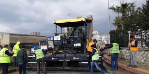 HBB’NİN ASFALT ÇALIŞMALARI ARALIKSIZ SÜRÜYOR