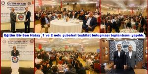 Memur-Sen Hatay’dan istişare toplantısı