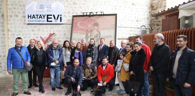 Başkan Savaş ulusal basını Hatay’da ağırladı