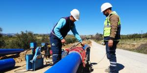 Altınözü Hanyolu grup hattındaki kayıp önlendi