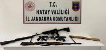 Hatay’da silah kaçakçılığı operasyonu