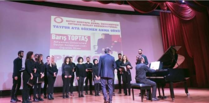 Merhum Cumhurbaşkanı Sökmen etkinlikle anıldı