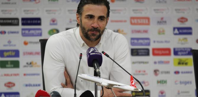 Ömer Erdoğan: “Maçın hakkı bana göre beraberlikti”