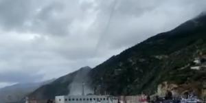 Hatay’da hortum paniği