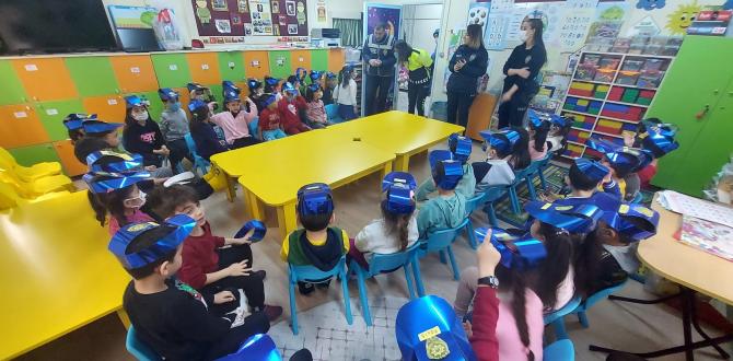 Hatay’da öğrencilere “Temel Trafik Güvenliği” eğitimi