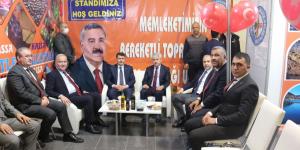 Başkent Gastronomi Günleri’nde Hassa Belediyesi standına yoğun ilgi