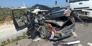 Hatay’da kamyon ile otomobil çarpıştı: 5 yaralı