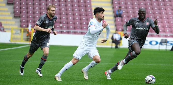 Hatayspor Karagümrük’e acımadı 3-0