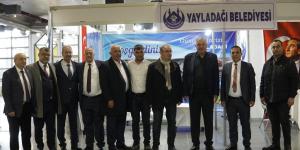 Antakya Belediyesi standı ve Workshop etkinliği yoğun ilgi gördü