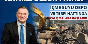 Payas’ta depo ve terfi hattı çalışmaları başladı