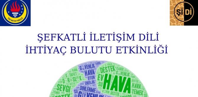 TED Hatay’da e-twinning etkinliği