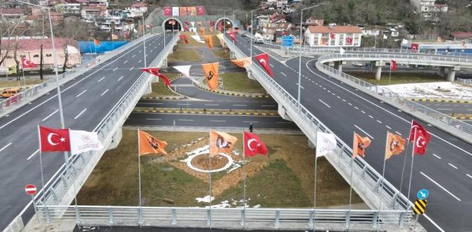 ZONGULDAK -KİLİMLİ ARASI 35 DAKİKA KISALDI