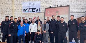 Hatayspor Voleybol Takımı, Play-Off Öncesi Kahvaltıda Buluştu
