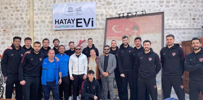 Hatayspor Voleybol Takımı, Play-Off Öncesi Kahvaltıda Buluştu