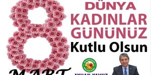 Yavuz, “Kadına şiddete binlerce kez “hayır”