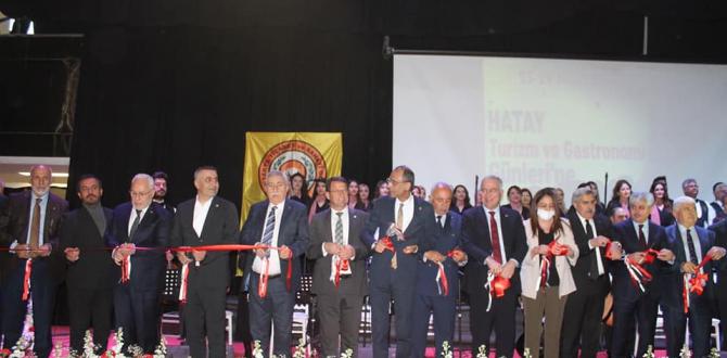 BAŞKENT’TE HATAY TURİZM VE GASTRONOMİ GÜNLERİ BAŞLADI