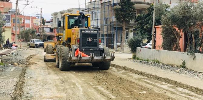 Daha güzel bir Samandağ için çalışmalar devam ediyor