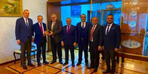 Ali Kavak’tan Rusya büyükelçisine ziyaret