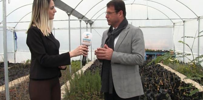 Eryılmaz:  Samandağ’ımızı çiçek bahçesine dönüştüreceğiz