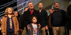 BAŞKAN SAVAŞ VATANDAŞLARIN COŞKUSUNA ORTAK OLDU