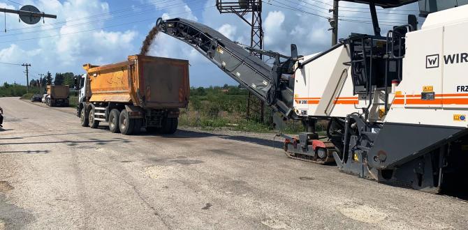 DÖRTYOL YEŞİLKÖY’DE ÇALIŞMALAR BAŞLADI