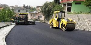 ATATÜRK CADDESİ YENİ YOLUNA KAVUŞUYOR
