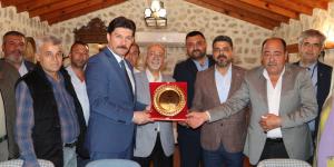 MUHTARLAR İFTAR PROGRAMINDA BULUŞTU