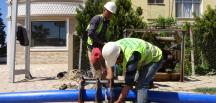 REYHANLI-KUMLU İÇME SUYU PROJESİNDE ÇALIŞMALAR TAM GAZ