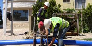 REYHANLI-KUMLU İÇME SUYU PROJESİNDE ÇALIŞMALAR TAM GAZ
