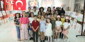 HATMEK’TE KÜÇÜK ELLERDEN BÜYÜK SERGİ