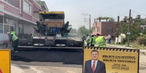 HBB’DEN PAYAS İSTİKLAL’E BETON ASFALT 