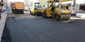 KIRIKHAN ATATÜRK CADDESİ ASFALTLANIYOR