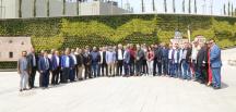 HATAYLI İŞ İNSANLARINDAN EXPO ALANINA ZİYARET