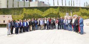 HATAYLI İŞ İNSANLARINDAN EXPO ALANINA ZİYARET