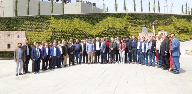 HATAYLI İŞ İNSANLARINDAN EXPO ALANINA ZİYARET