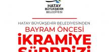 HBB’DEN İŞÇİ PERSONELE BAYRAM İKRAMİYESİ
