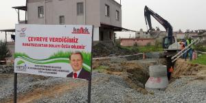 11 mahallede çalışmalar devam ediyor