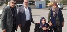 Başkan Tosyalı engelli vatandaşı sevindirdi