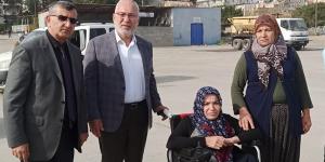 Başkan Tosyalı engelli vatandaşı sevindirdi