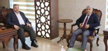 “Yüksel’den Çalışkan’a iş ziyareti”