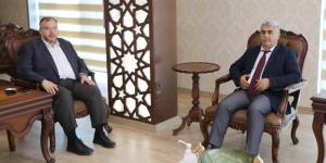 “Yüksel’den Çalışkan’a iş ziyareti”