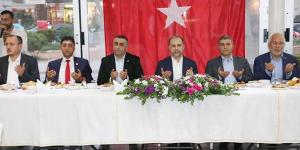 “Cumhur İttifakı iftar sofrasında buluştu”