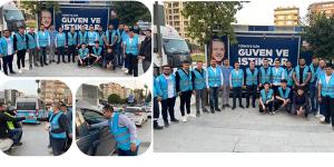 AK Parti Hatay iftara yetişemeyenlerin yanında