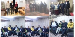 “AK Parti Antakya’da hane ziyaretleri sürüyor”