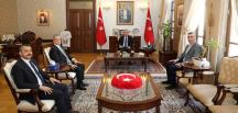 MHP’lilerden Vali Doğan’a ziyaret