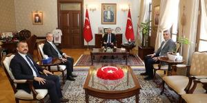 MHP’lilerden Vali Doğan’a ziyaret