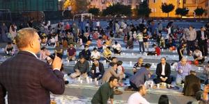 İSKENDERUN’DA “ÜMMET İFTARI” PROGRAMI