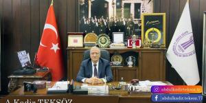 “Teksöz: Bayramın manevi iklimi hepimizi sarsın”